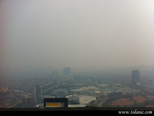 Haze in Malaysia