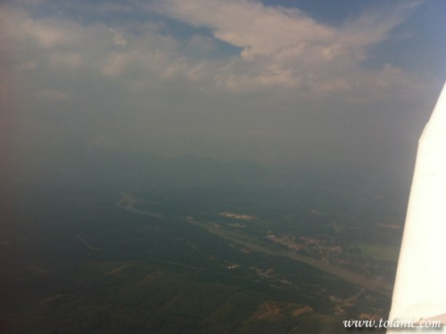 Haze in Malaysia