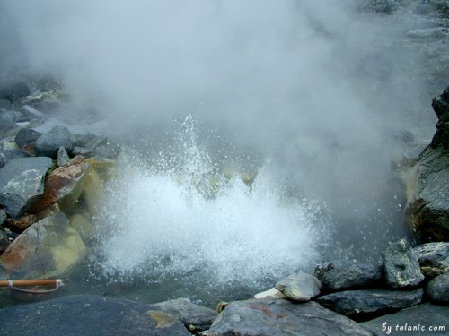 Tangkuban Perahu, Indonesia