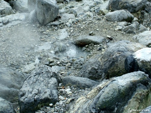 Tangkuban Perahu, Indonesia