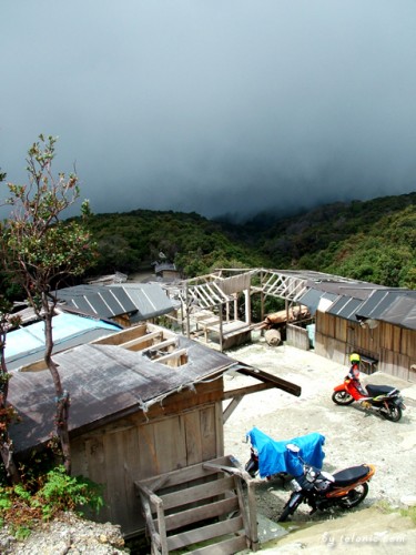 Tangkuban Perahu, Indonesia