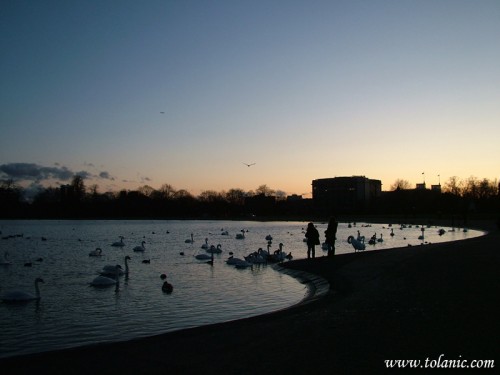 Hyde Park London